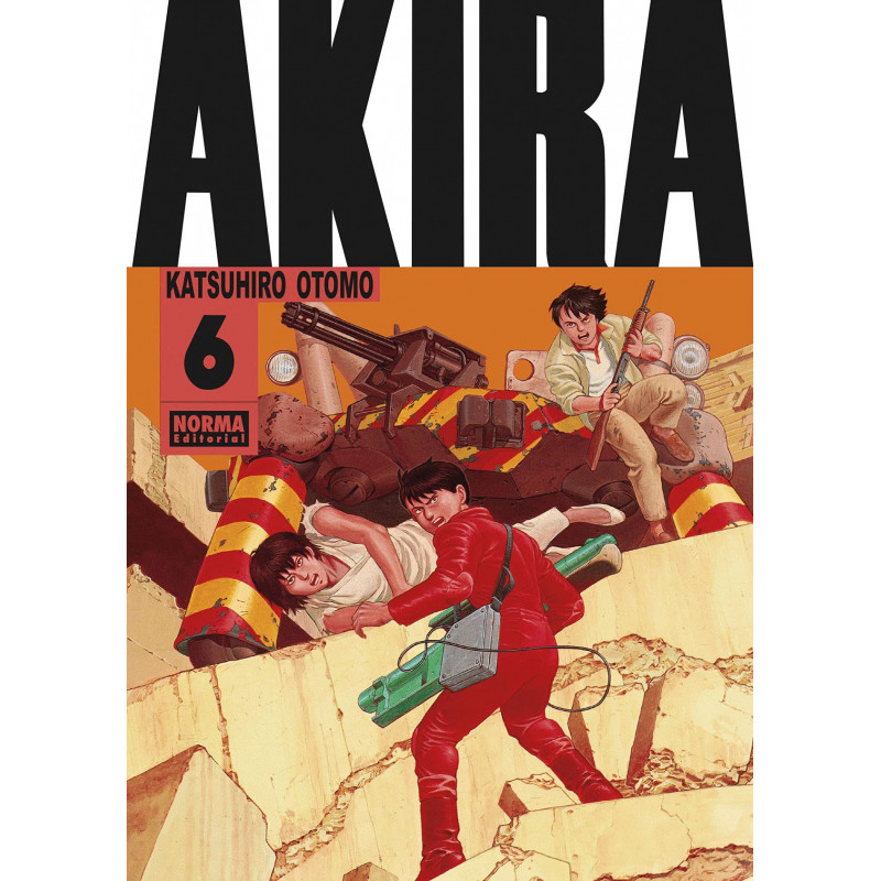 AKIRA B/N 06 + POSTALES