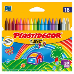 Plastidecor 18 ceras