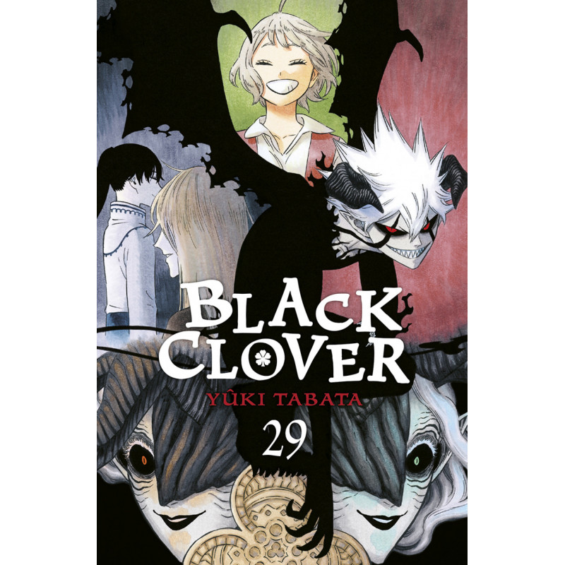 BLACK CLOVER 29
