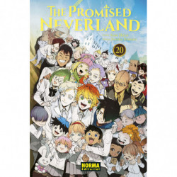 THE PROMISED NEVERLAND 20