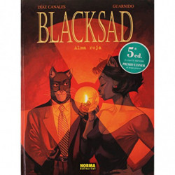 Blacksad 3 - alma roja