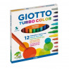 Giotto turbo 12 colores