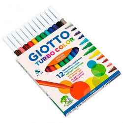 Giotto turbo 12 colores