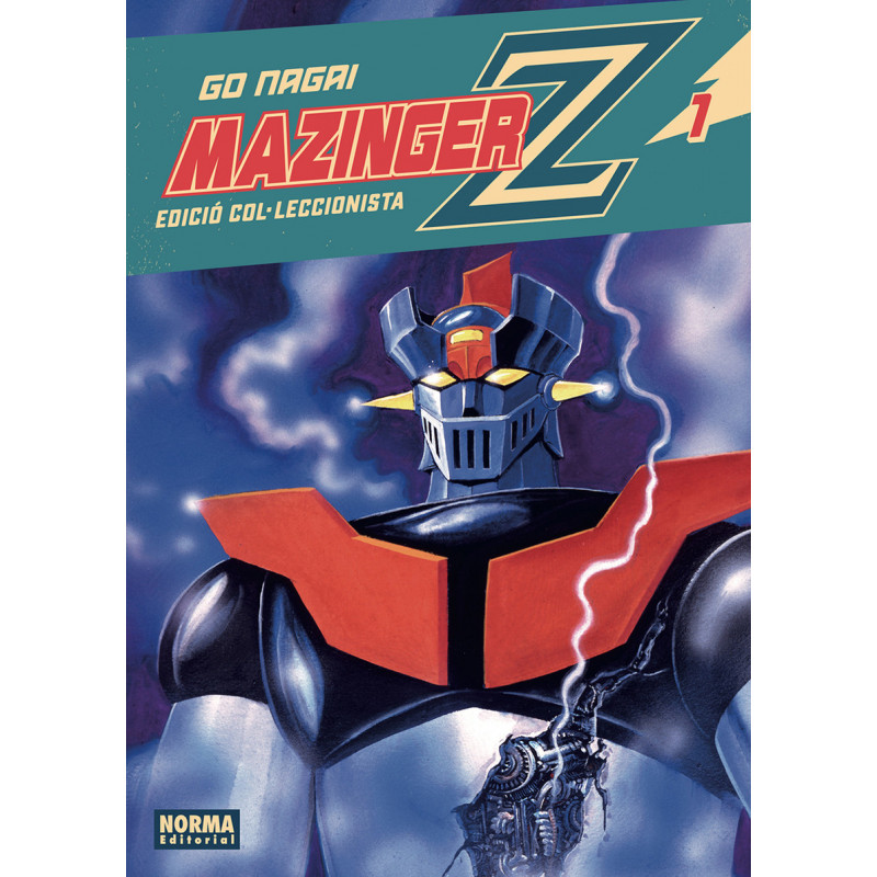 MAZINGER Z. ED. COL·LECCIONISTA 01 CATALA