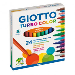 Giotto turbo 24 rotuladores