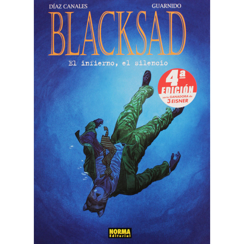 Blacksad 4 - el infierno, el silencio