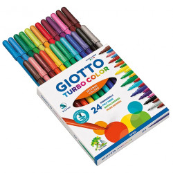 Giotto turbo 24 rotuladores