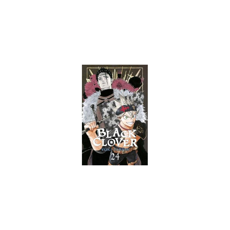 BLACK CLOVER 24