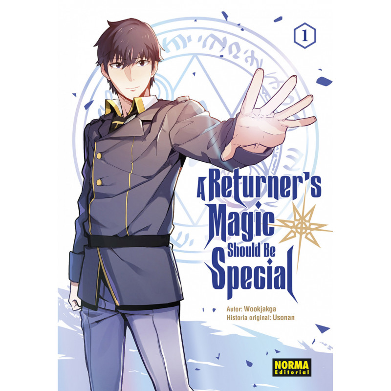 A RETURNER'S MAGIC SHOULD BE SPECIAL 01