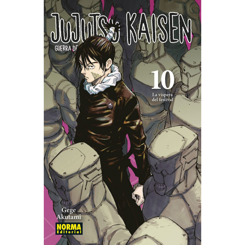 JUJUTSU KAISEN 10