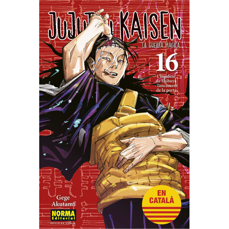 JUJUTSU KAISEN 16 CATALA