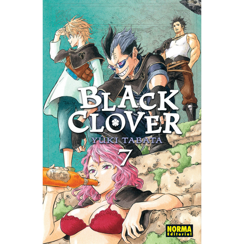 BLACK CLOVER 7