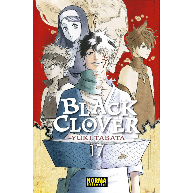 BLACK CLOVER 17