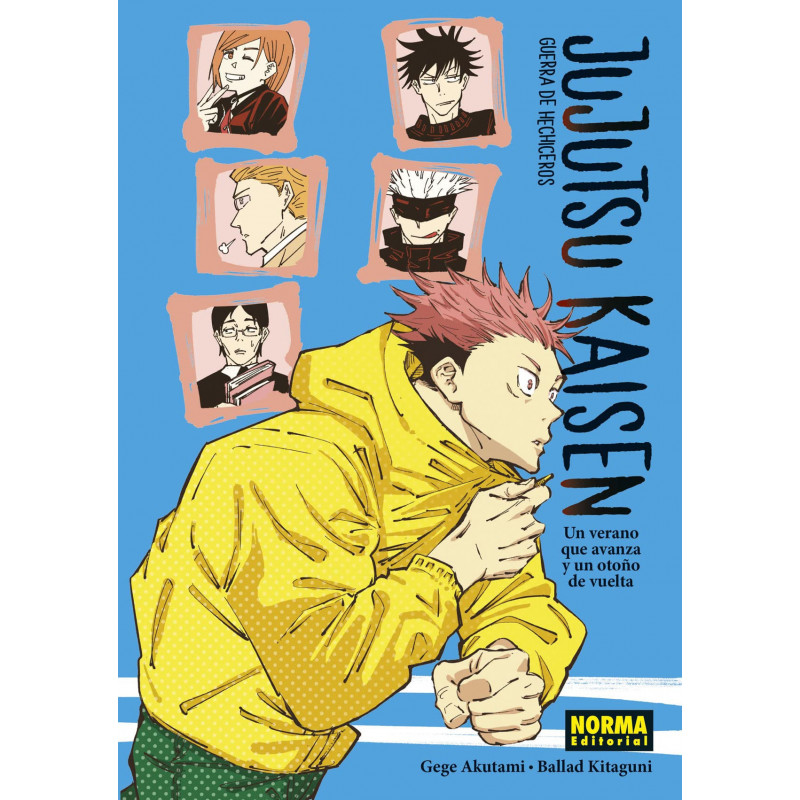 JUJUTSU KAISEN- UN VERANO QUE AVANZA Y UN OTOÑO DE VUELTA (NOVELA 1)