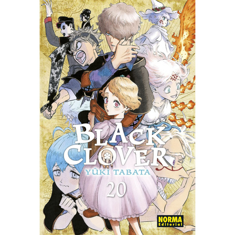 BLACK CLOVER 20