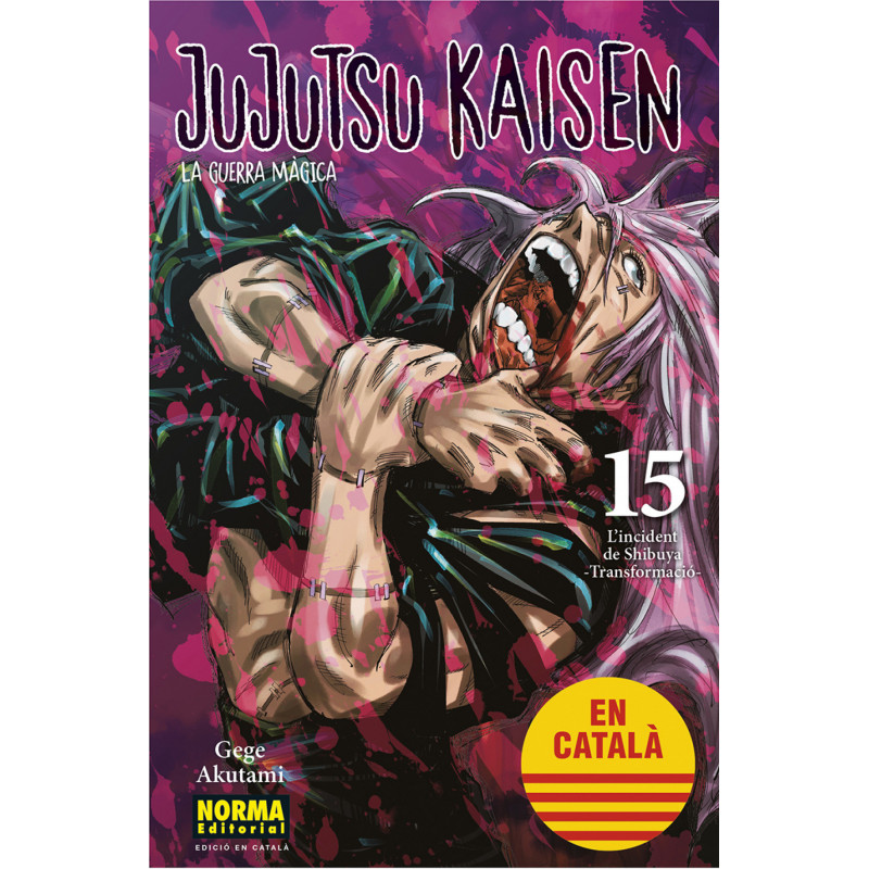 JUJUTSU KAISEN 15 CATALA