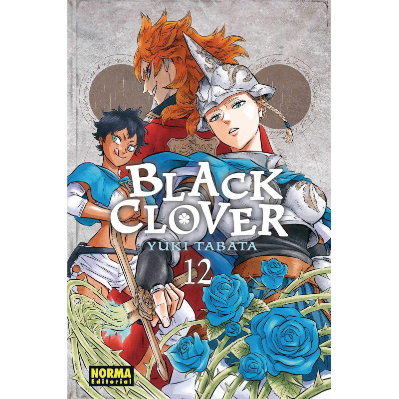 BLACK CLOVER 12