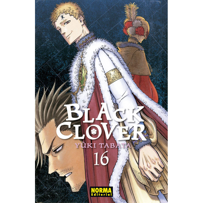 BLACK CLOVER 16