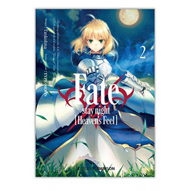 FATE - STAY NIGHT- HEAVEN'S FEEL 02