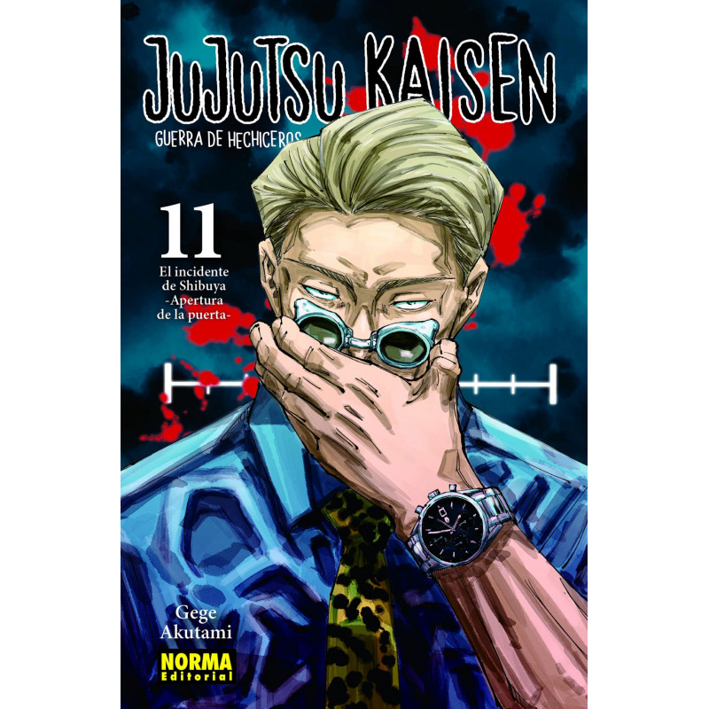 JUJUTSU KAISEN 11