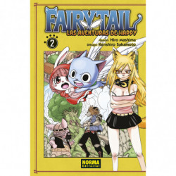 FAIRY TAIL LAS AVENTURAS DE...