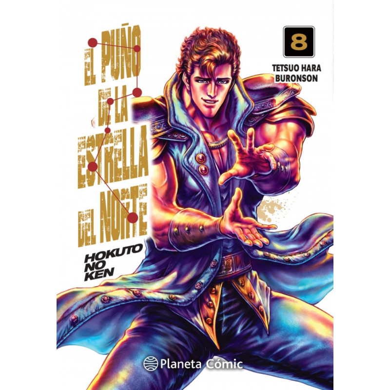 El puño de la Estrella del Norte (Hokuto No Ken) nº 08/18