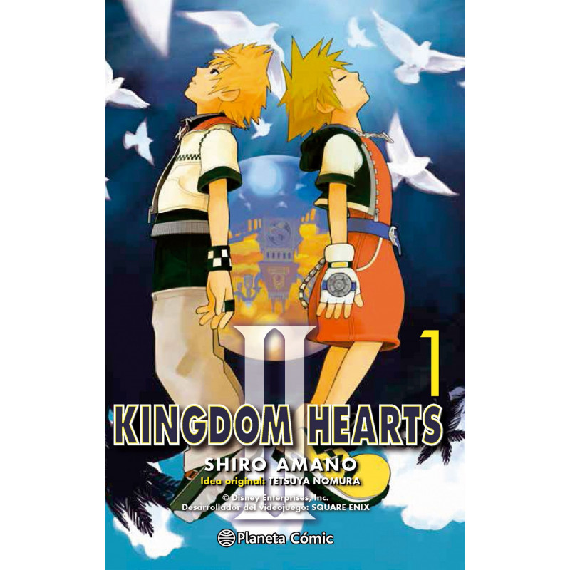 Kingdom hearts II