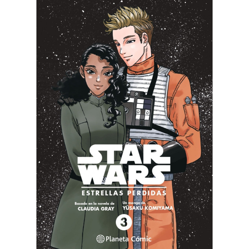 Star Wars Estrellas Perdidas nº 03/03 (manga)