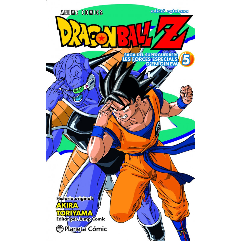 Bola de Drac Z Anime Comics Forces Especials nº 05/06