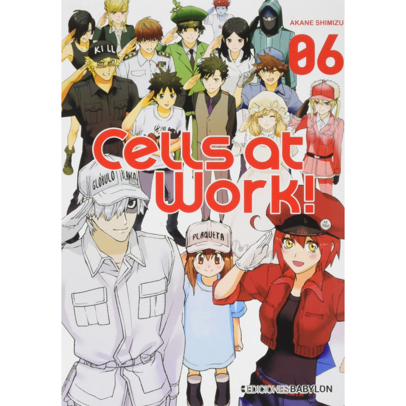 CELLS AT WORK! 06