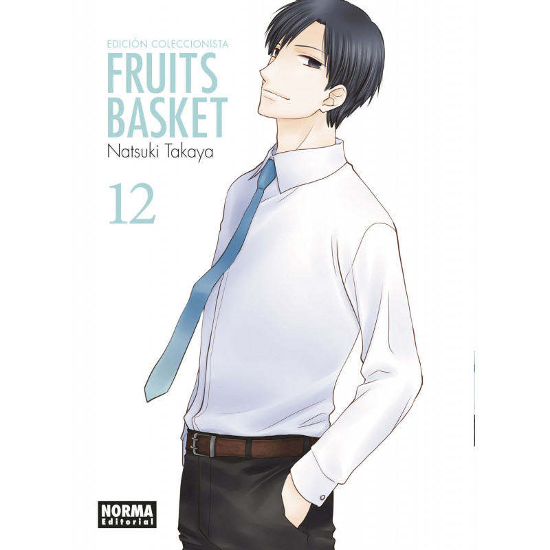 FRUITS BASKET ED. COLECCIONISTA 12