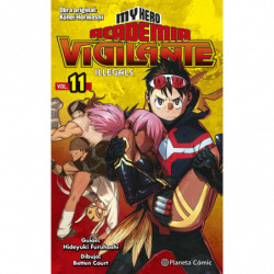 My Hero Academia Vigilante...