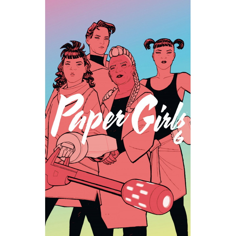 Paper Girls Tomo nº 06/06