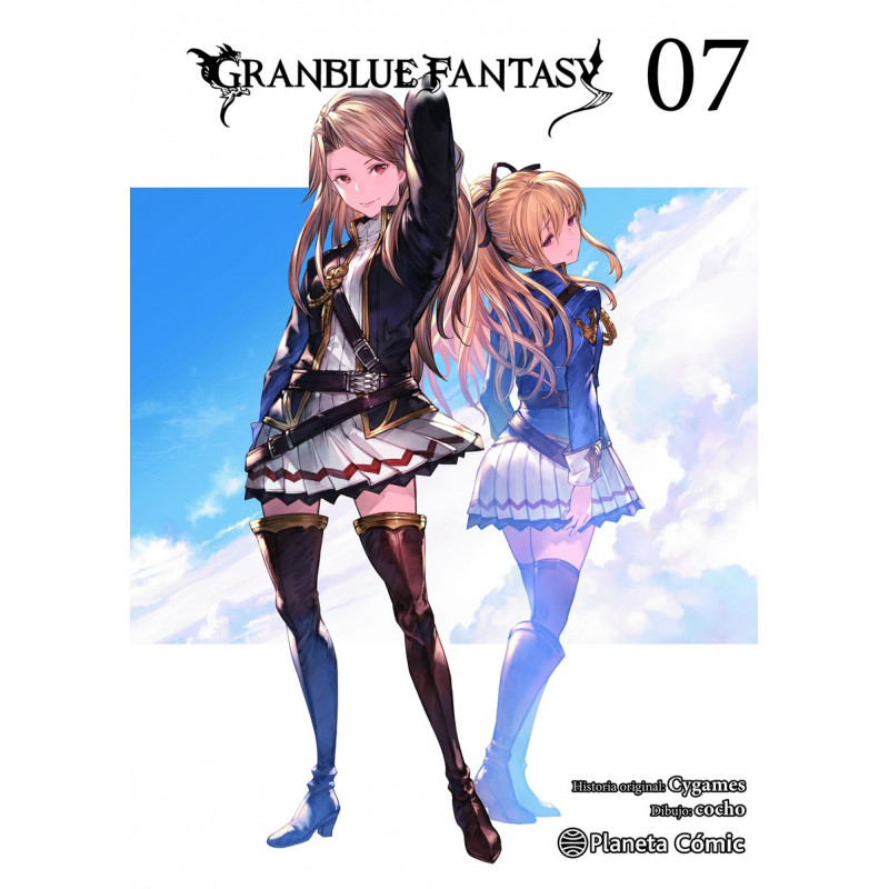 Granblue Fantasy nº 07/07