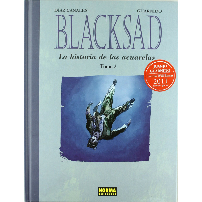 Blacksad- Hist. Acuarelas, 2