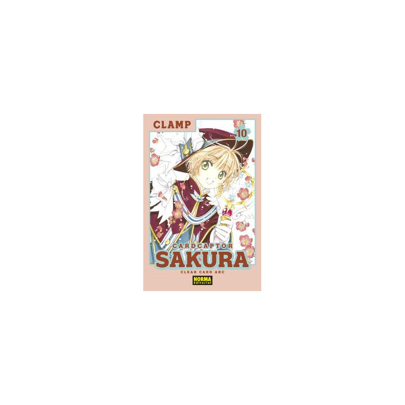 CARDCAPTOR SAKURA CLEAR CARD ARC 10