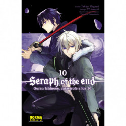 SERAPH OF THE END 10- GUREN...