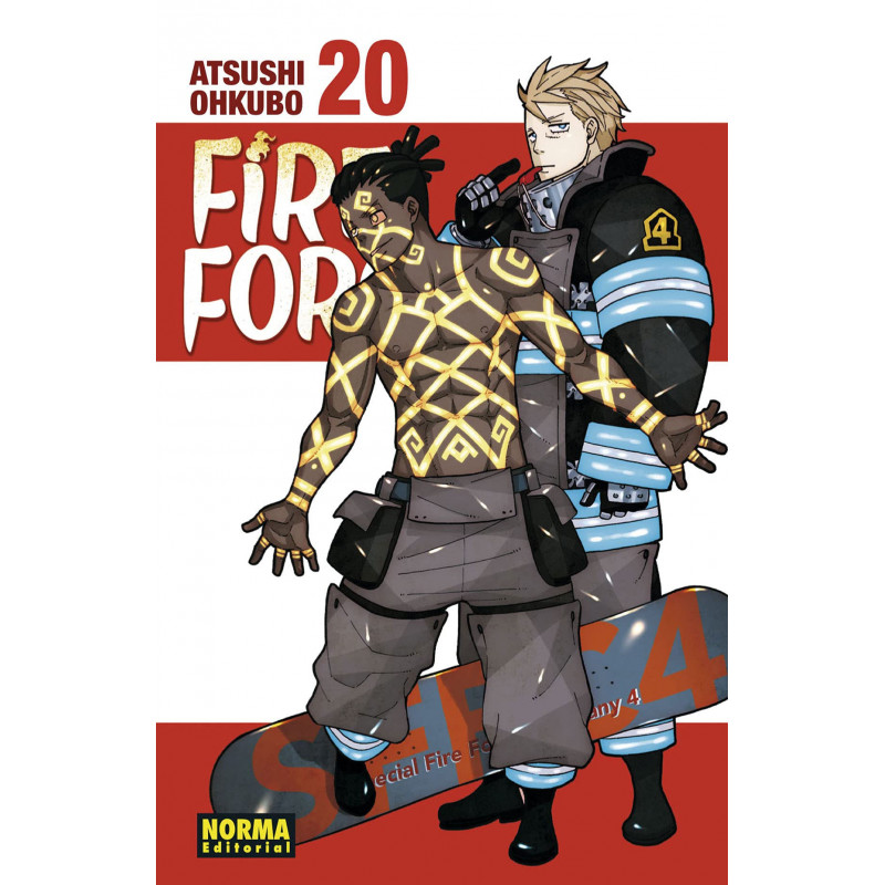 FIRE FORCE 20