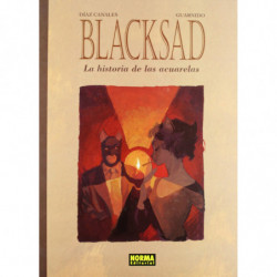 Blacksad- Hist. Acuarelas, 1