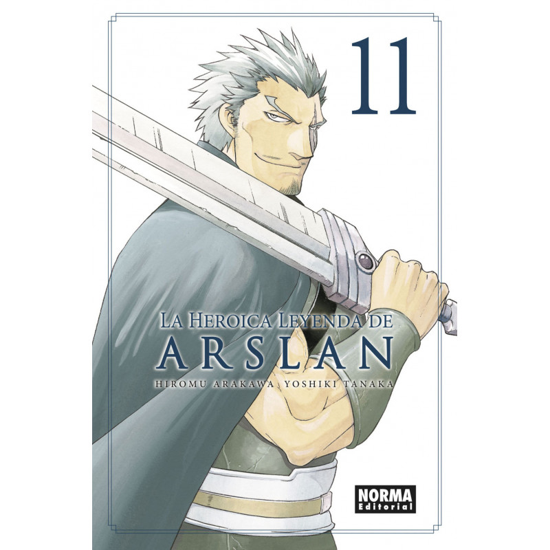 La heroica leyenda de Arslan 11