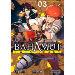 LA IRA DE BAHAMUT- TWIN...