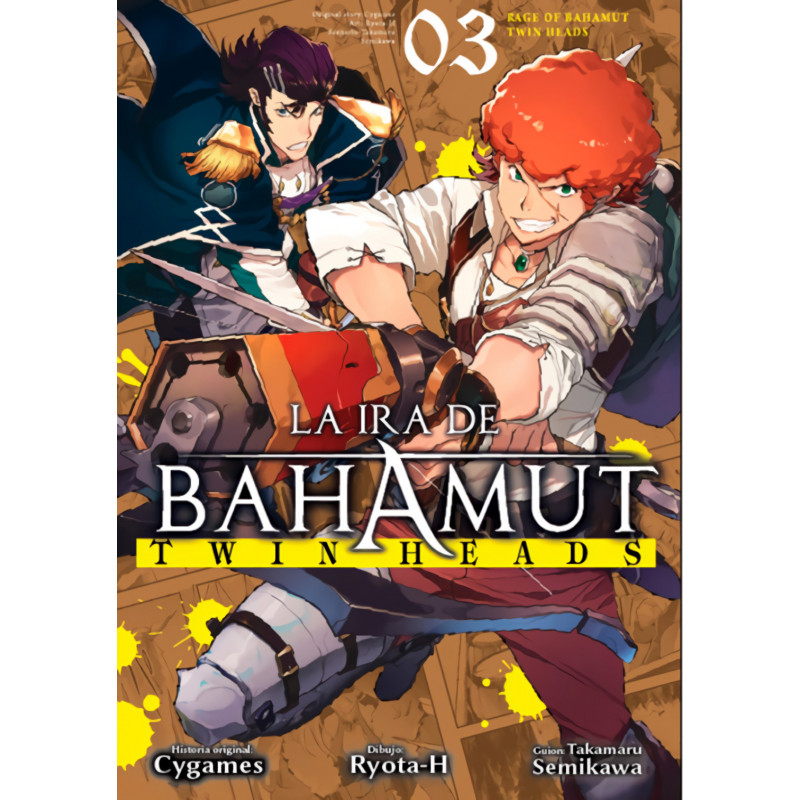 LA IRA DE BAHAMUT- TWIN HEADS 03