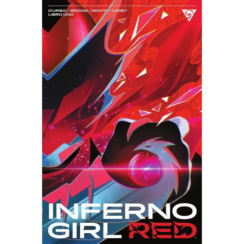 INFERNO GIRL RED 01