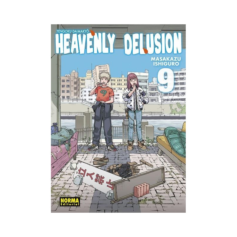 HEAVENLY DELUSION 09