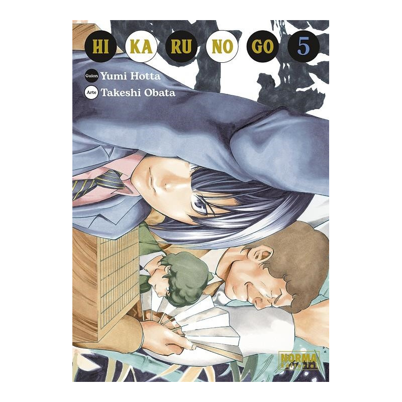 HIKARU NO GO 05