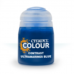 CONTRAST: ULTRAMARINES BLUE...