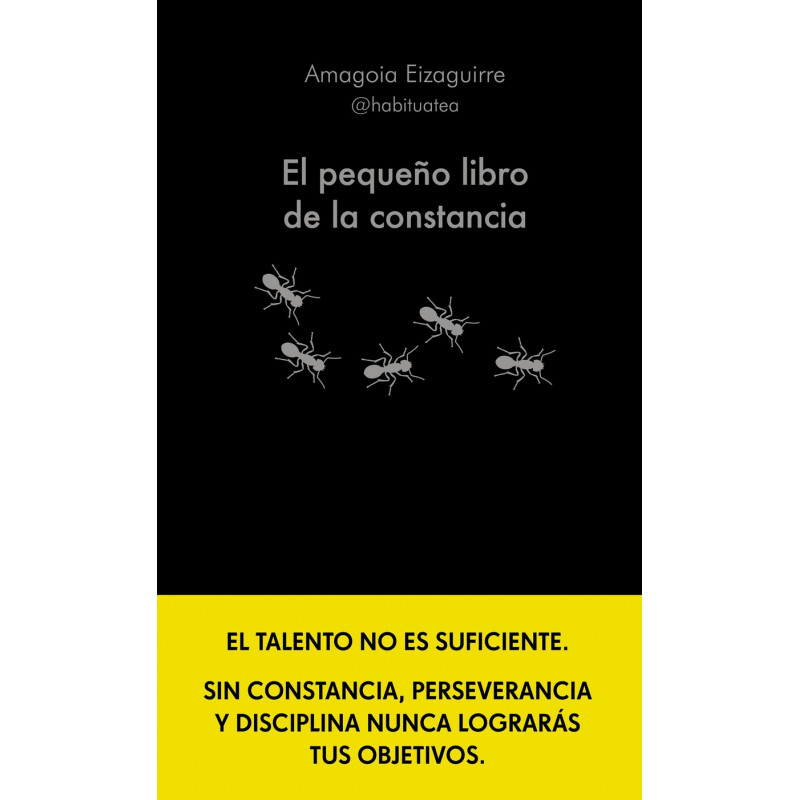 El pequeño libro de la constancia