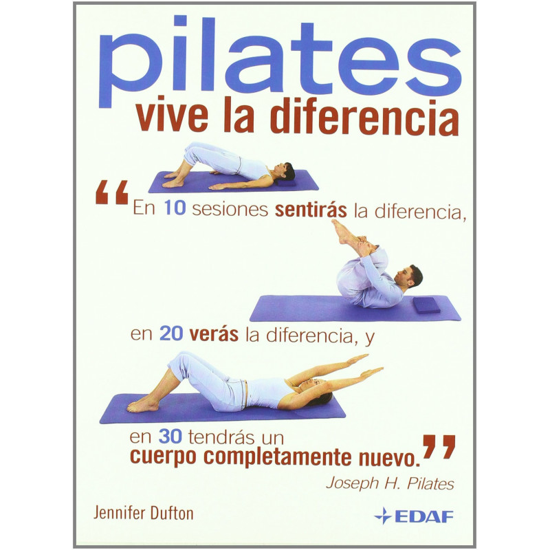 PILATES, VIVE LA DIFERENCIA