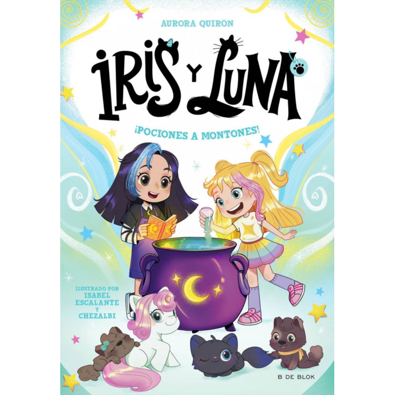 IRIS Y LUNA 2 - ¡POCIONES A MONTONES!