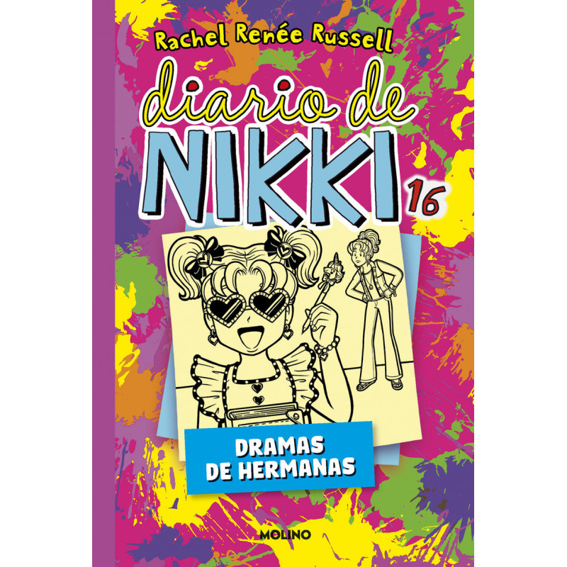 DIARIO DE NIKKI 16 - DRAMAS DE HERMANAS